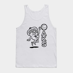 Defunct Oakland Oaks ABA Basketball Tank Top